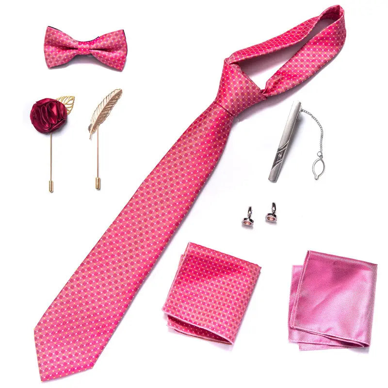 Tie 8-piece Set Formal Suit Men