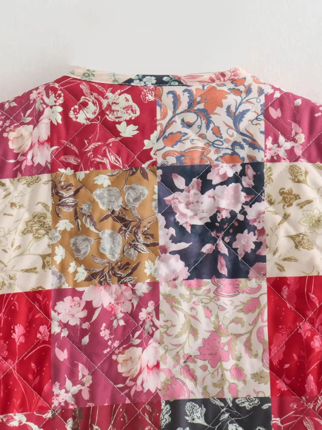 Loose Casual Print Women’s Vest