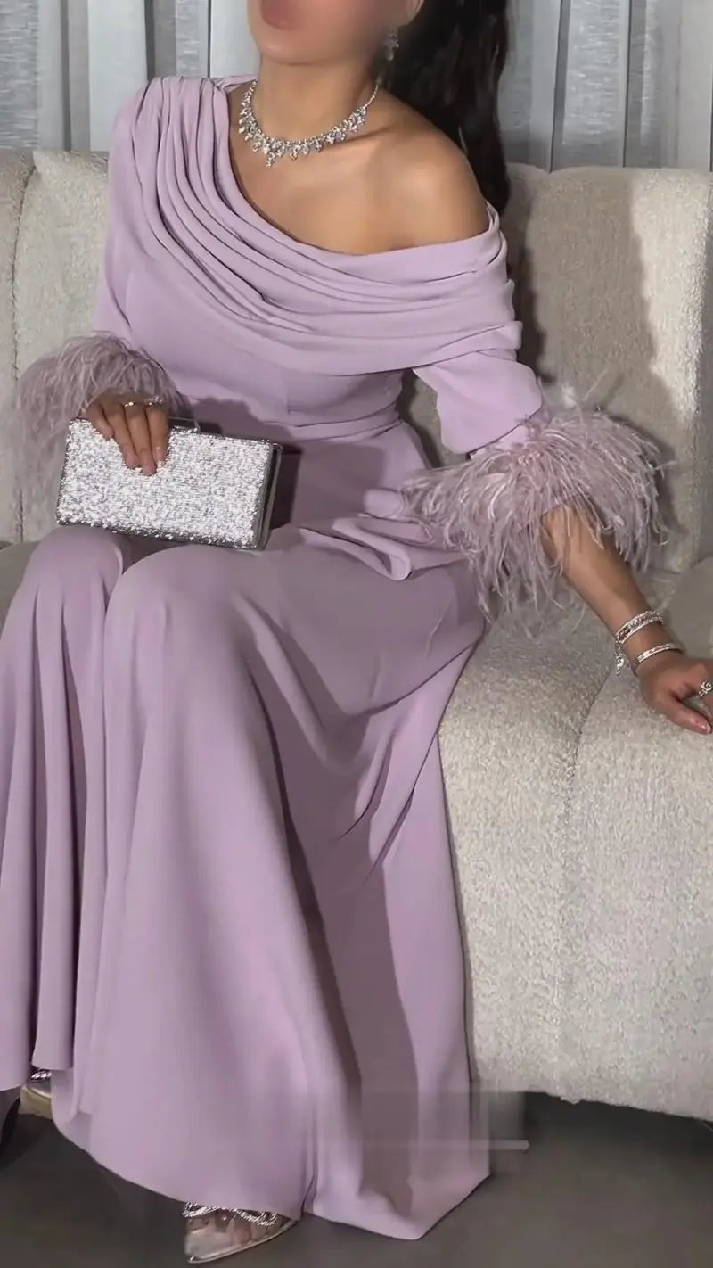 Sexy Fashion Feather Stitching Jumpsuit