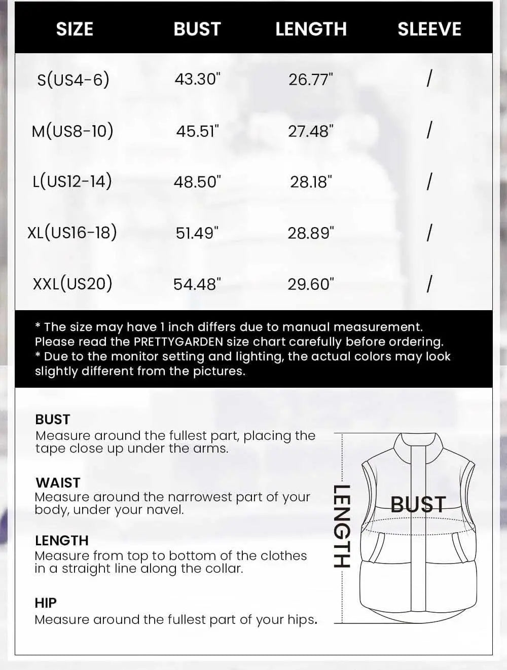 Fashion New Ladies Hooded Cotton-padded Waistcoat