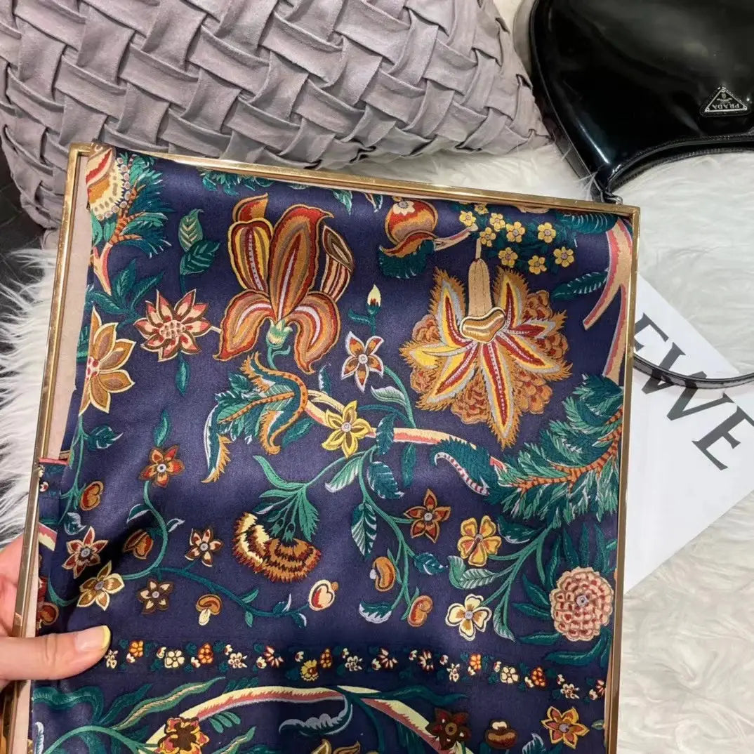 Large Kerchief Women’s Spring And Autumn Fashion Printing