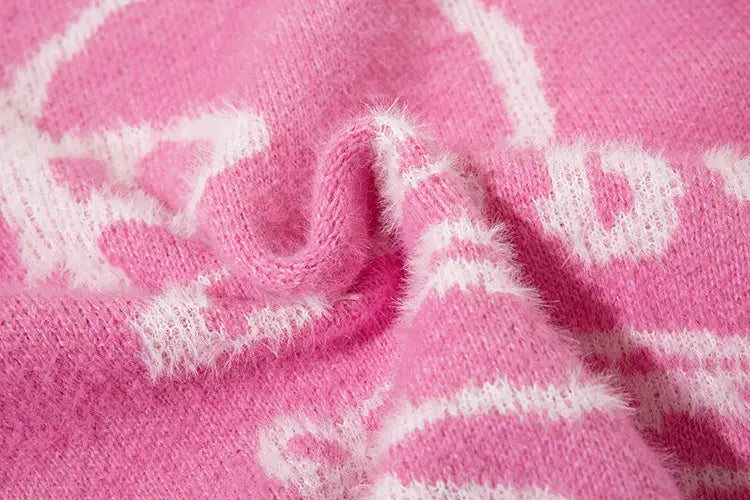 Dark Skull Ripped Sweater