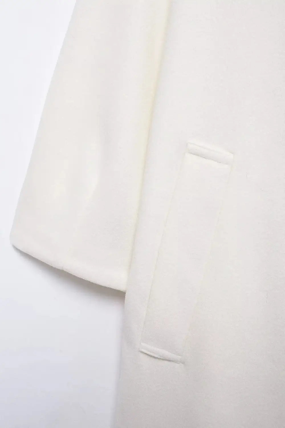 Fashionable All-match Woolen Coat For Women