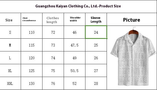 Cross Border Mesh Hollow Out Shirt