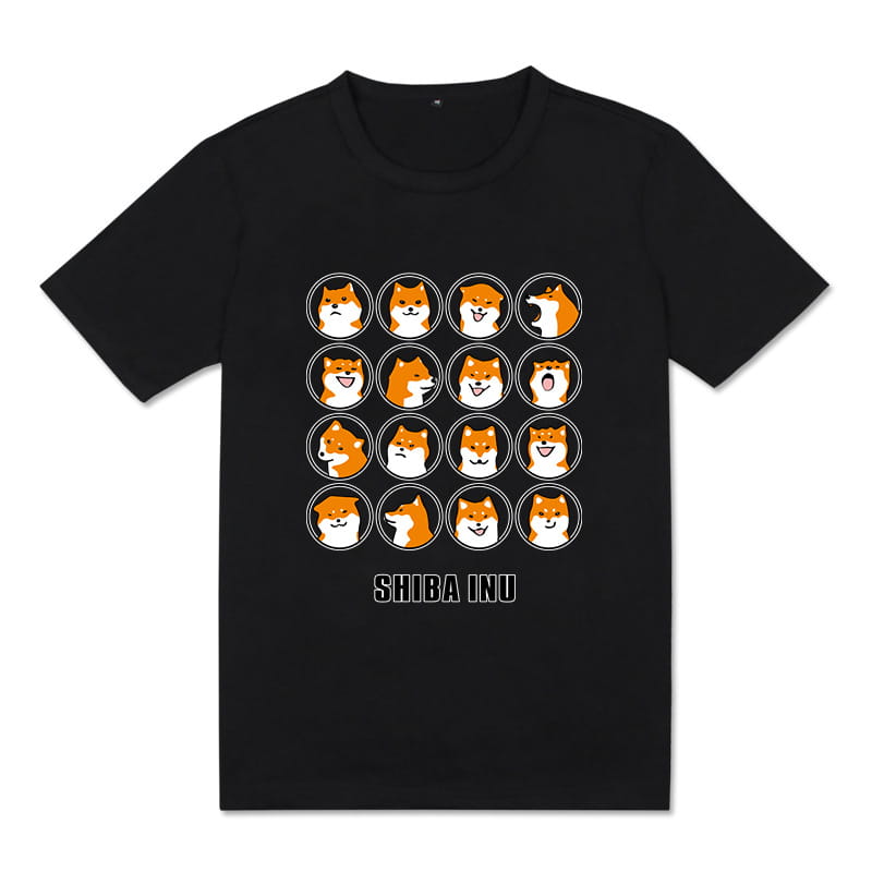 T-shirt clothes Shiba Inu