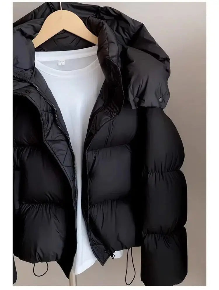 Thick Loose Down Cotton-padded Jacket
