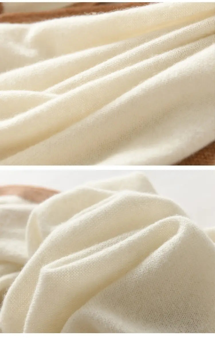 Universal Color Blocked Knitted Jacquard Western-style Cashmere Scarf