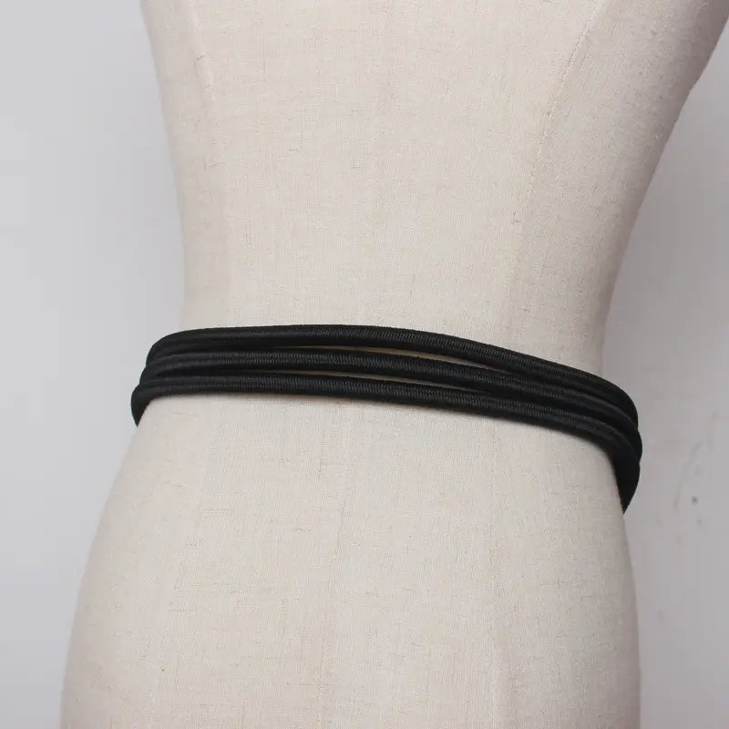 Metal ring belt