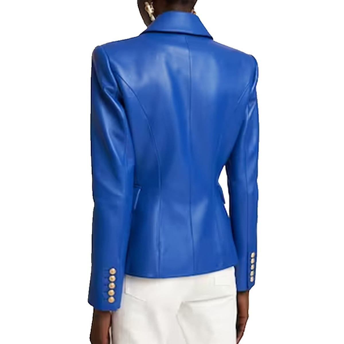 Women’s Leather Suit Leather Jacket Coat