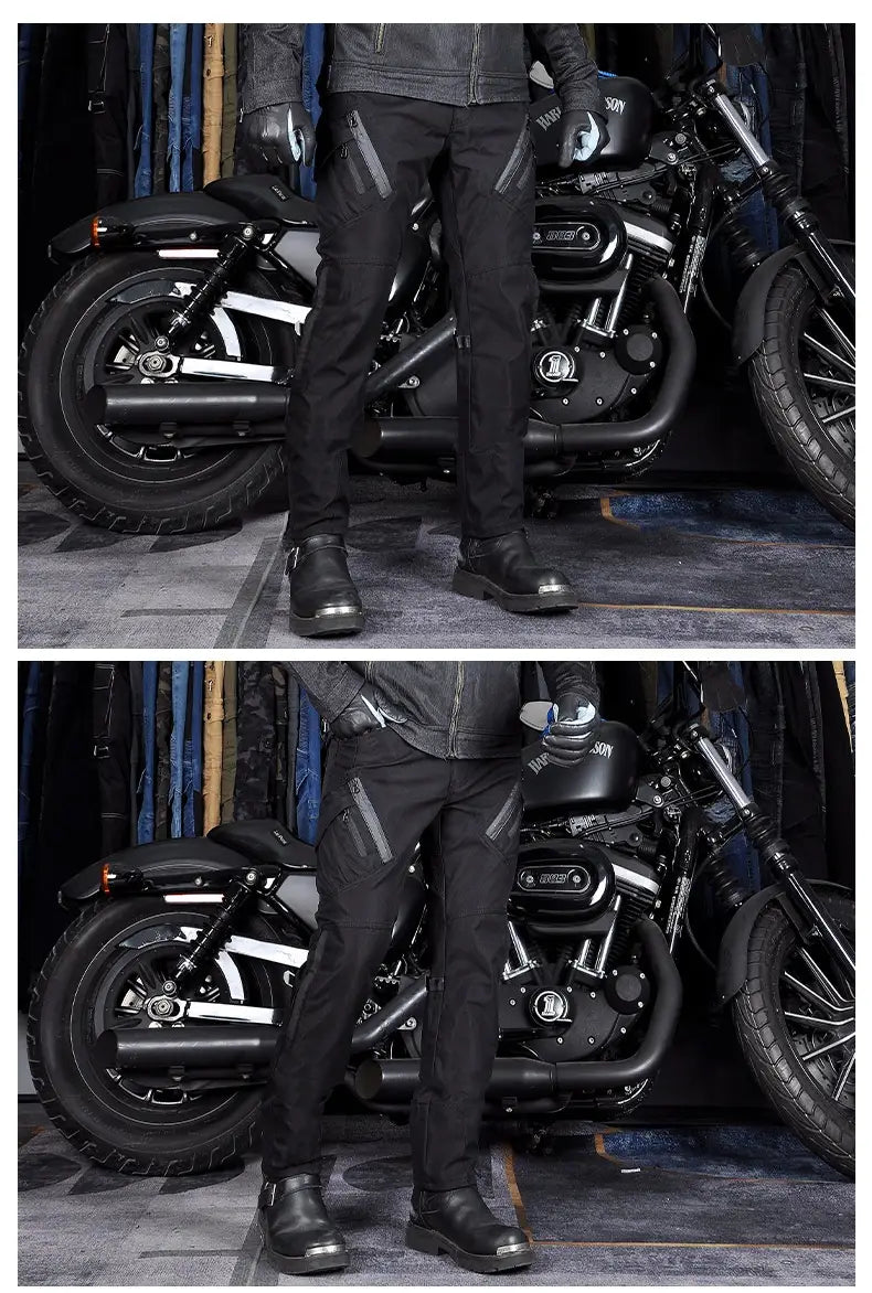 VOLERO Motorcycle Drop-resistant Cycling Pants