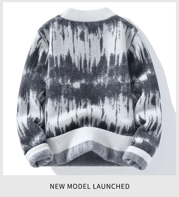 Fall New Sweater Loose Teen Men’s Fashion Knitwear