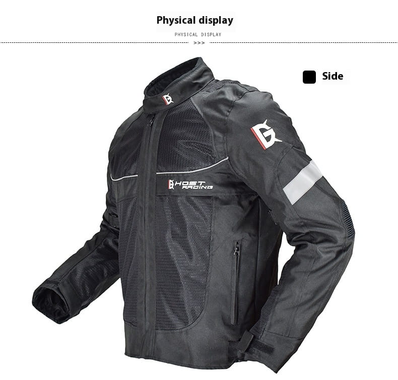 Motorcycle Riding Warm And Anti Fall Racing Jacket