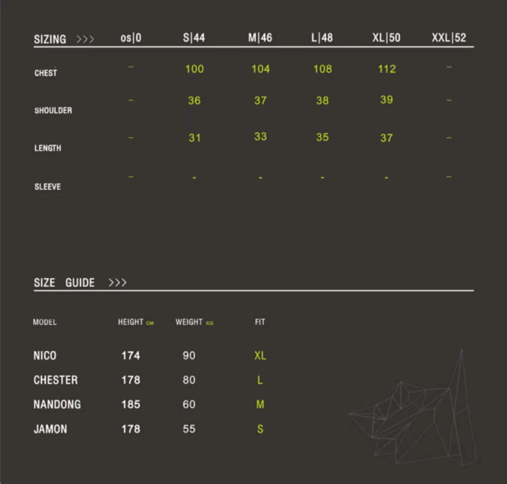 Asymmetrical Three-dimensional Bag Level Profile Tooling Vest Male