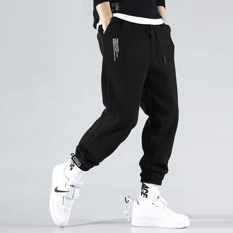 Casual Sports Pants Men’s Trendy Brand All-Match Loose Korean Style Trendy Pants