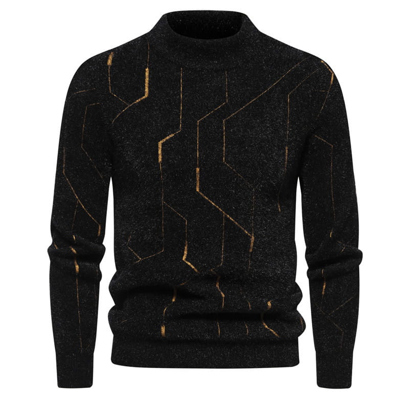 Autumn And Winter Round Neck Sweater Boy’s Undershirt