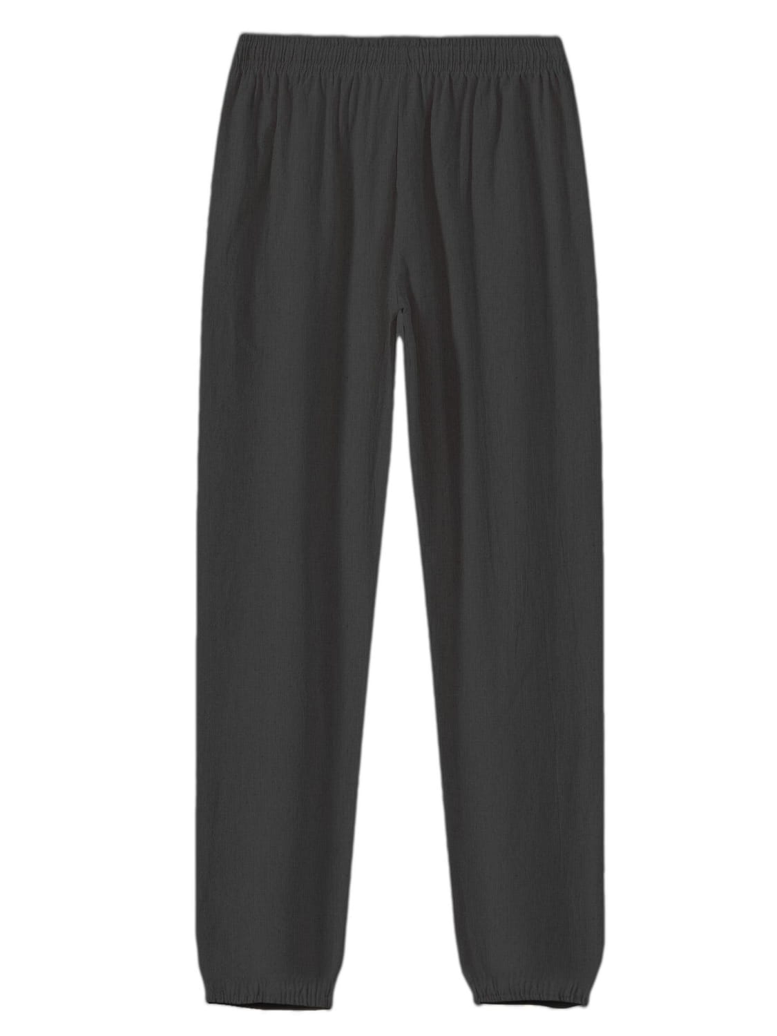 Outdoor Slim-fitting Ankle-tied Pants Sports Pants