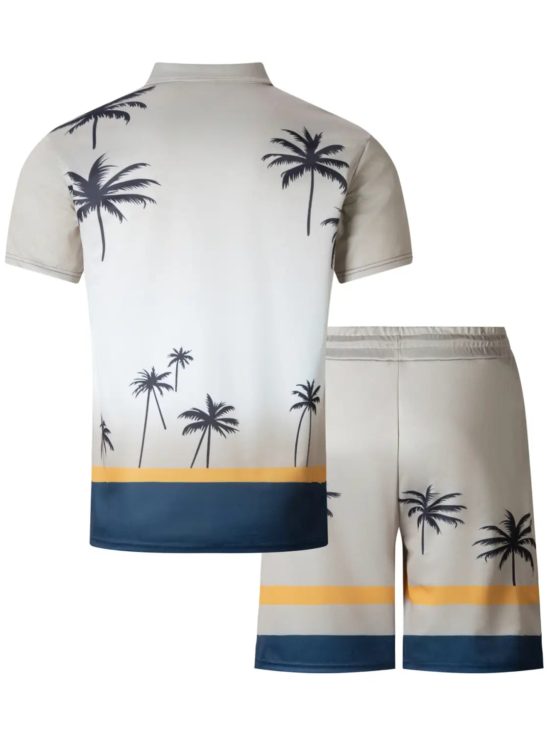 Short-sleeved Shorts Two-piece Sports And Leisure Men’s Suit