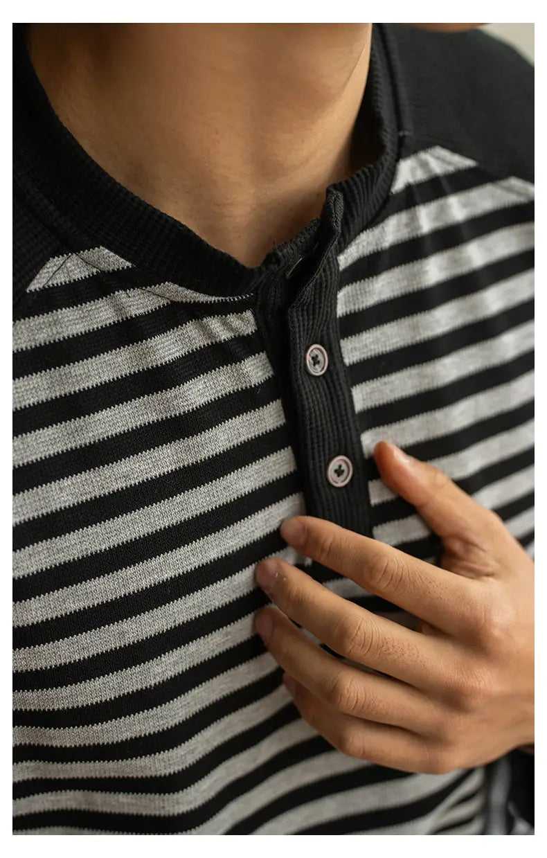 Men’s Spring Leisure Loose Bottoming Shirt Men