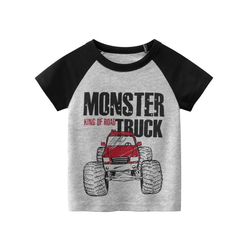 New Boys’ Short Sleeve Tops Wholesale Korean T-shirt Kids Clothes