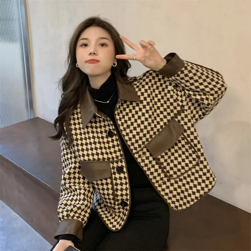 Chanel Coat Women’s Summer And Winter Thickened Niche Style