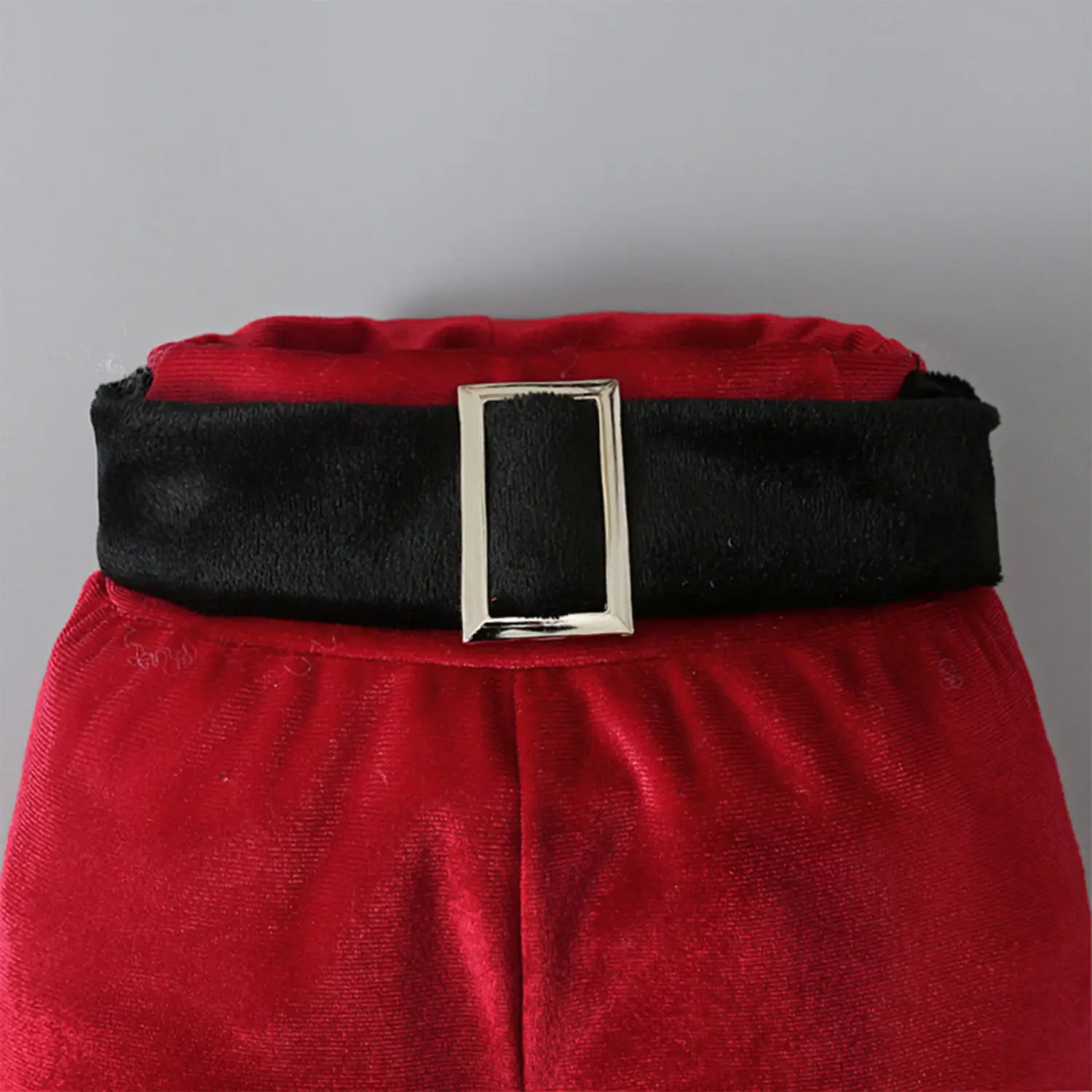 Winter Christmas Long-sleeved Shirt Bell Bottoms Hat Three-piece Children’s Clothing