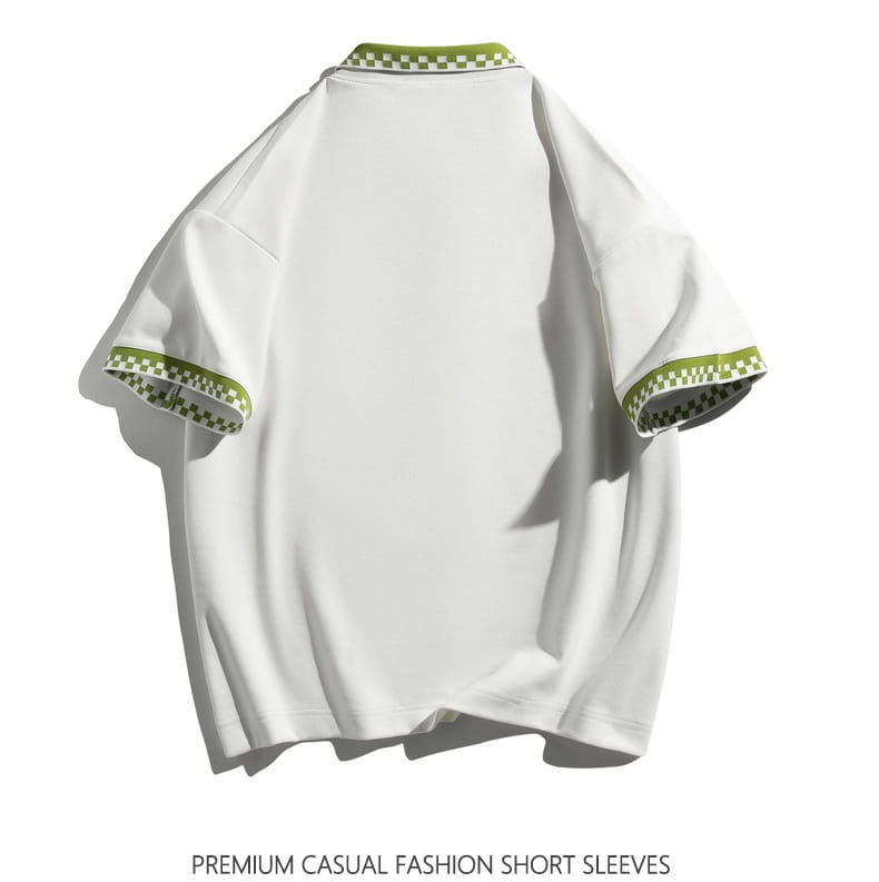 Trendy Simple Fashion Summer New Short-sleeved T-shirt For Men