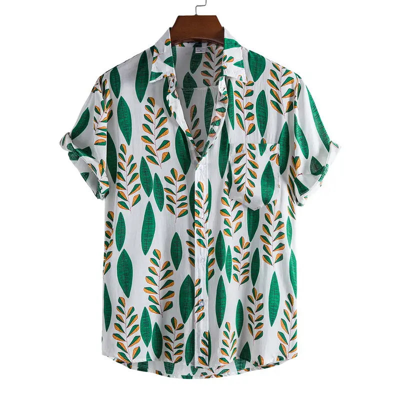 Men’s Bamboo And Linen Shirt