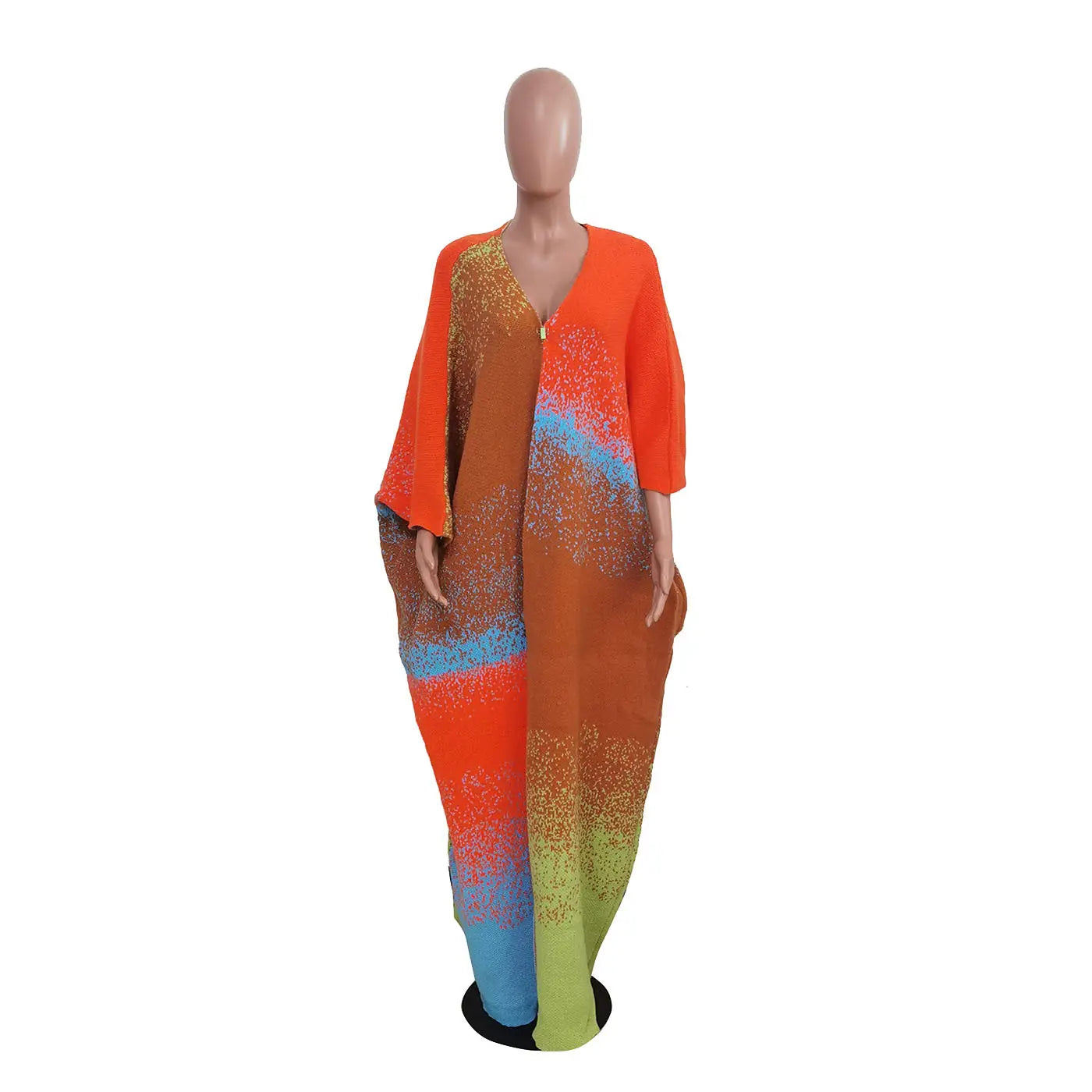 Casual Loose Knitted Long Women’s Coat