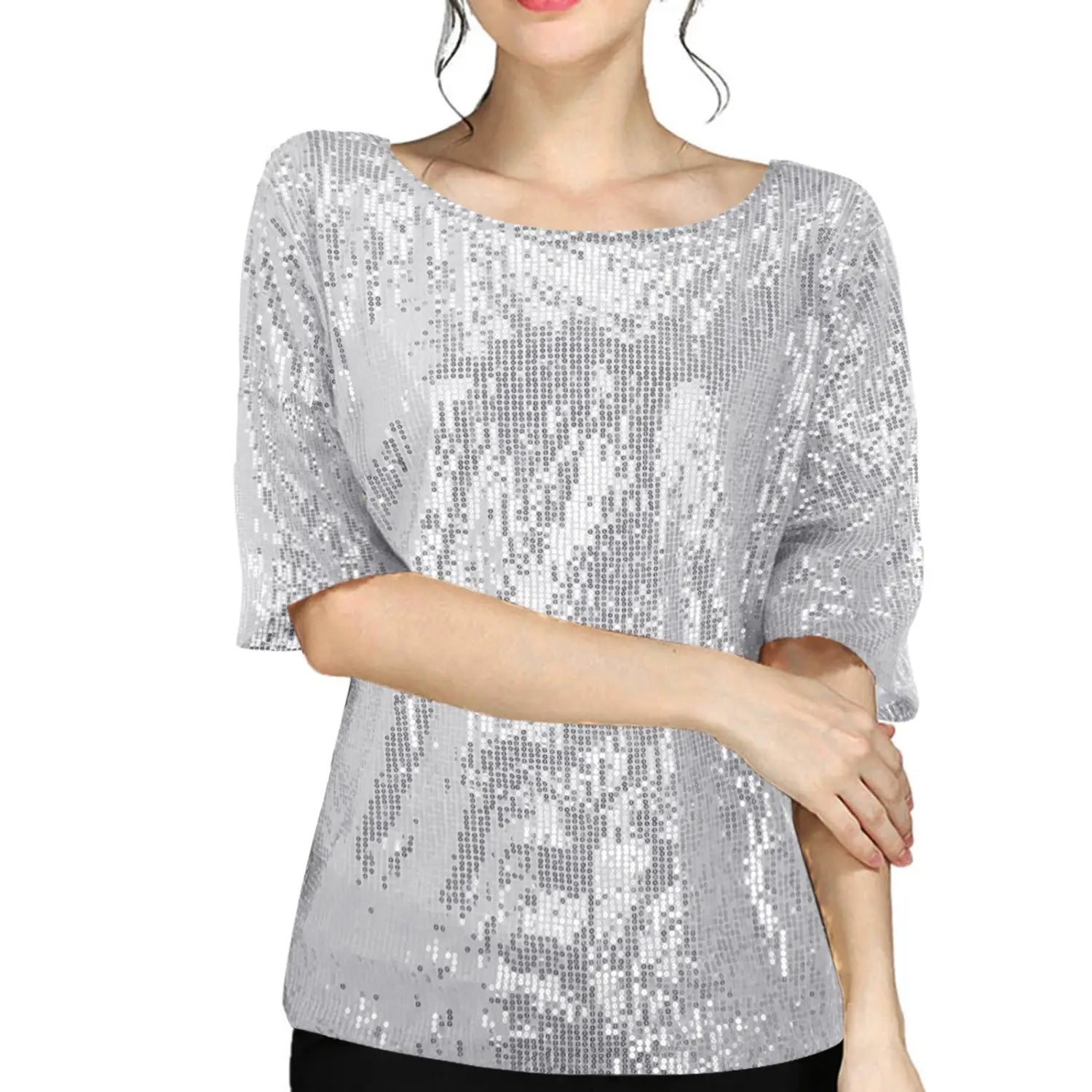 Summer Short Sleeve Vest Women’s Solid Color