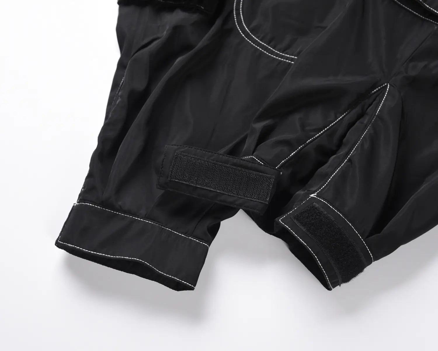 Velcro Strappy Pants Street Trendy Pants
