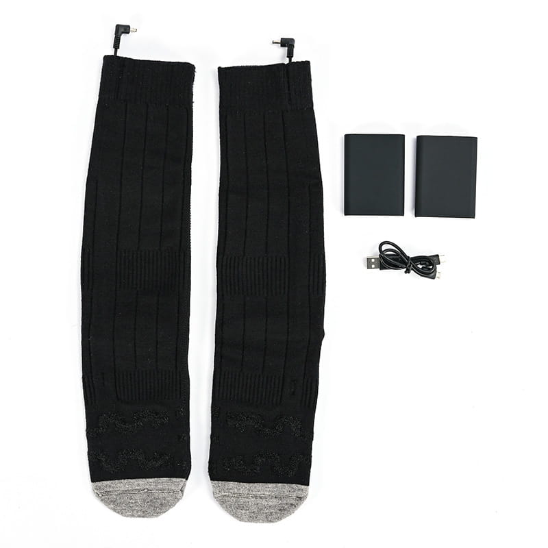 Outdoor Men’s And Women’s Skiing Electric Heating Warm Stockings