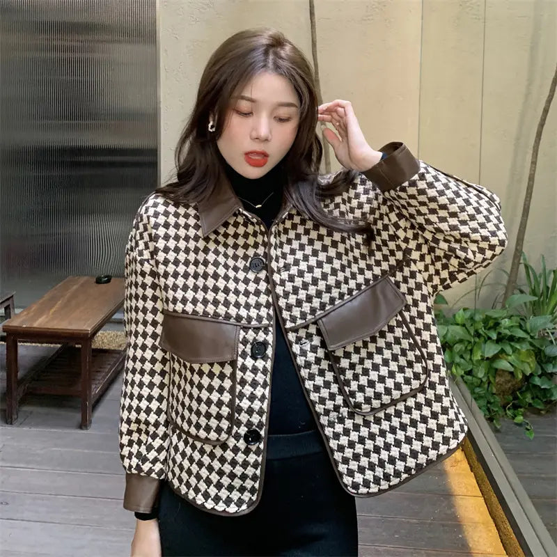 Chanel Coat Women’s Summer And Winter Thickened Niche Style