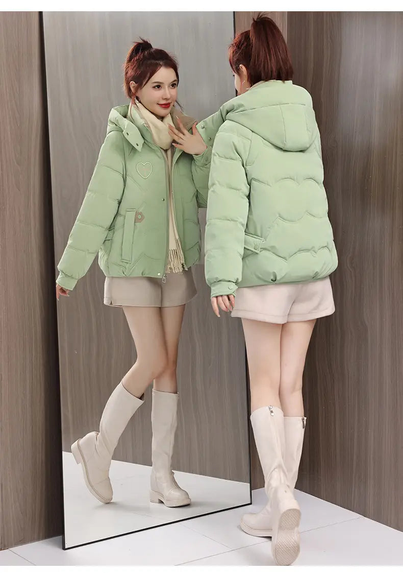 Winter Design Sense Thickened Padded Jacket