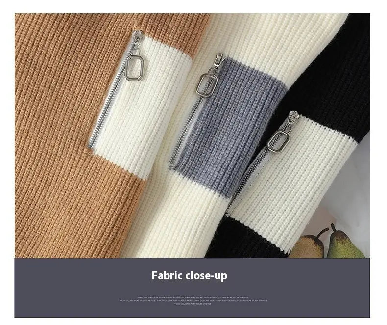 Autumn And Winter New Casual Sweater Boys Knitted Bottoming Shirt