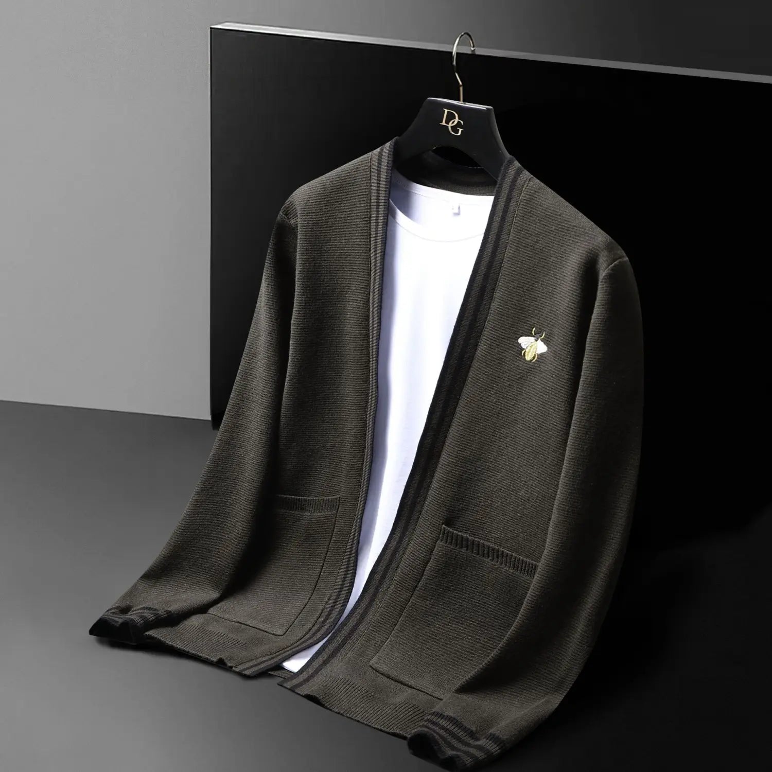 Long Sleeve Sweater Men’s Knitwear Korean Style