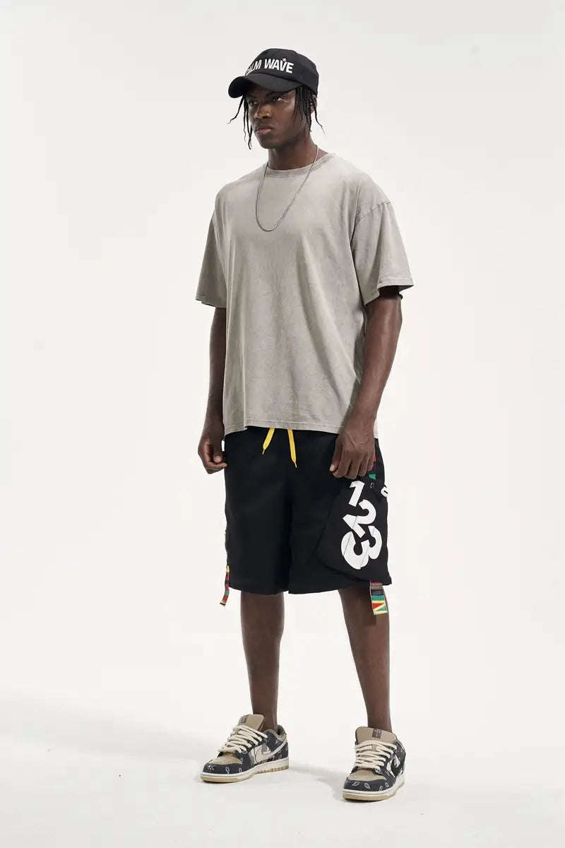 Men’s Summer Loose Casual Sports Shorts