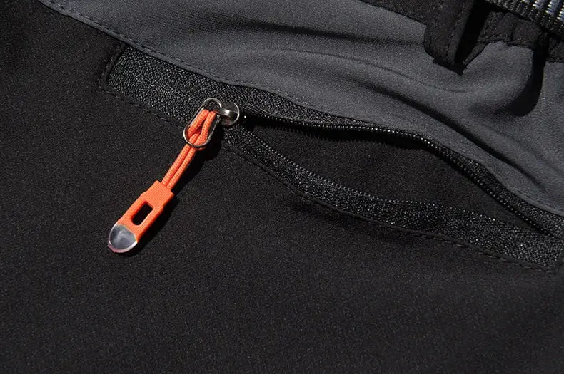 Outdoor Stretch Breathable And Loose Plus Size Climbing Pants Men