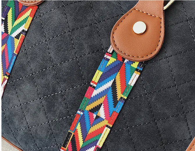 Unleash Luxury Cowhide Shoulder Strap Style