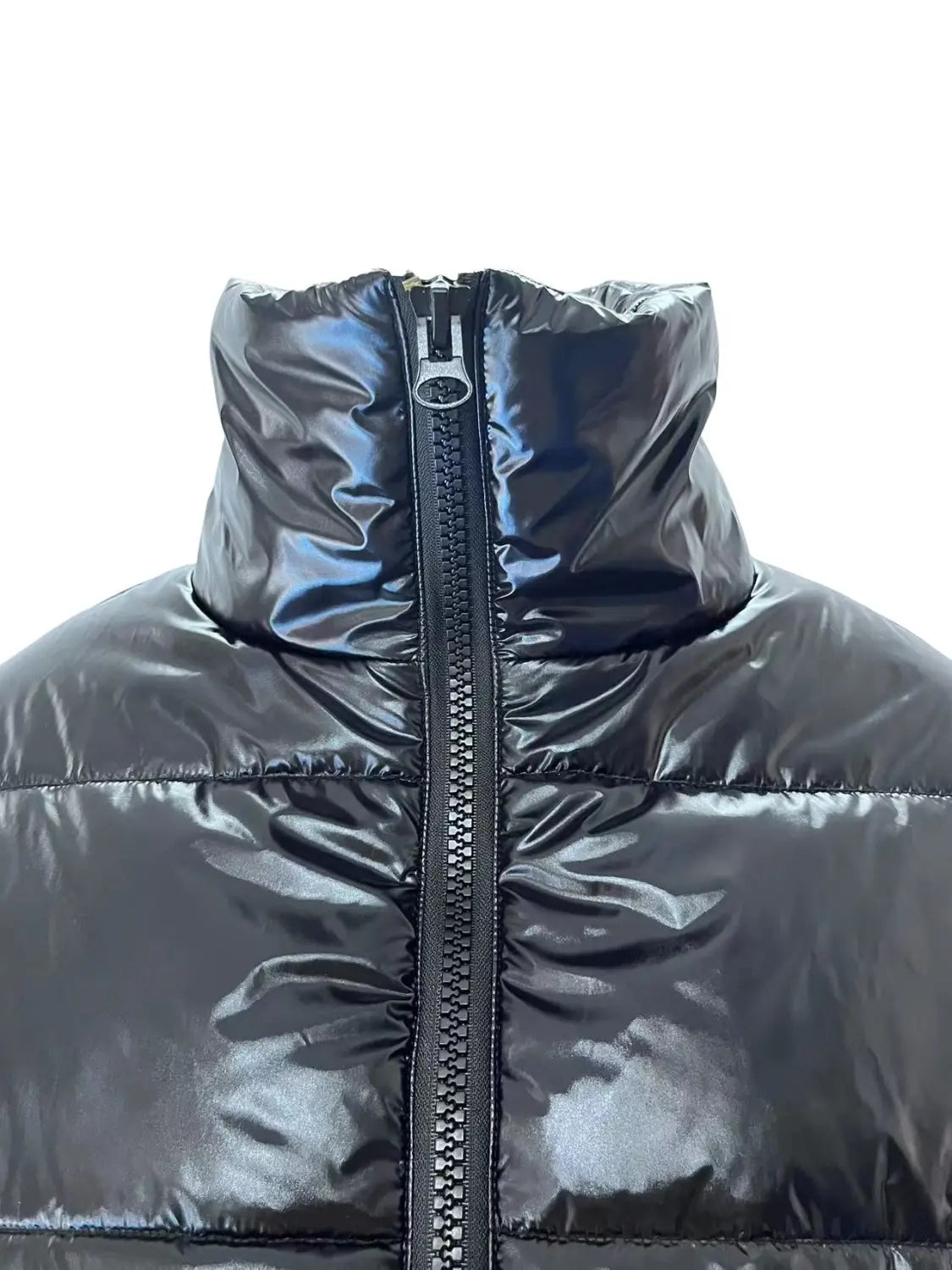 Street Cool Short Cotton Jacket Jacket Stand Collar Zipper Jacket