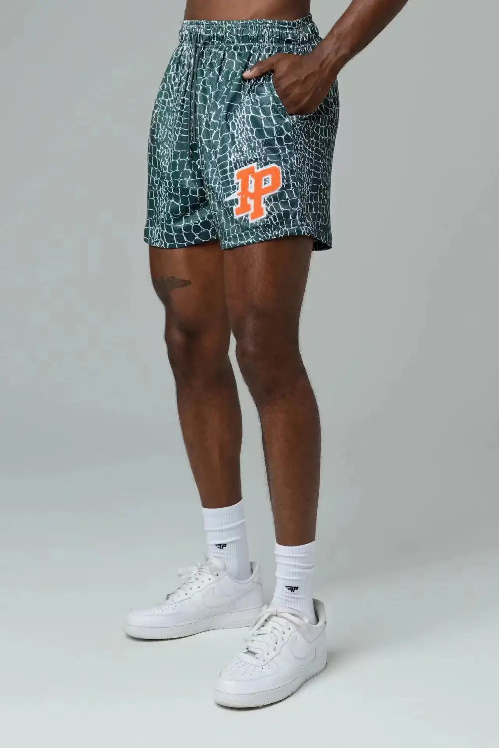 Men’s Sports Quick-drying Cropped Shorts Casual Basketball Running