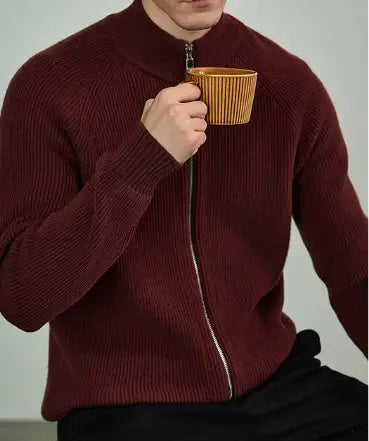 Men’s High-end Leisure Warm Sweater