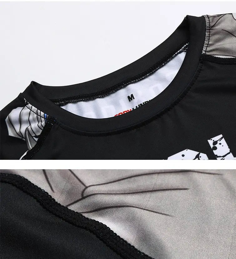 Men’s tight-fitting quick-drying clothes