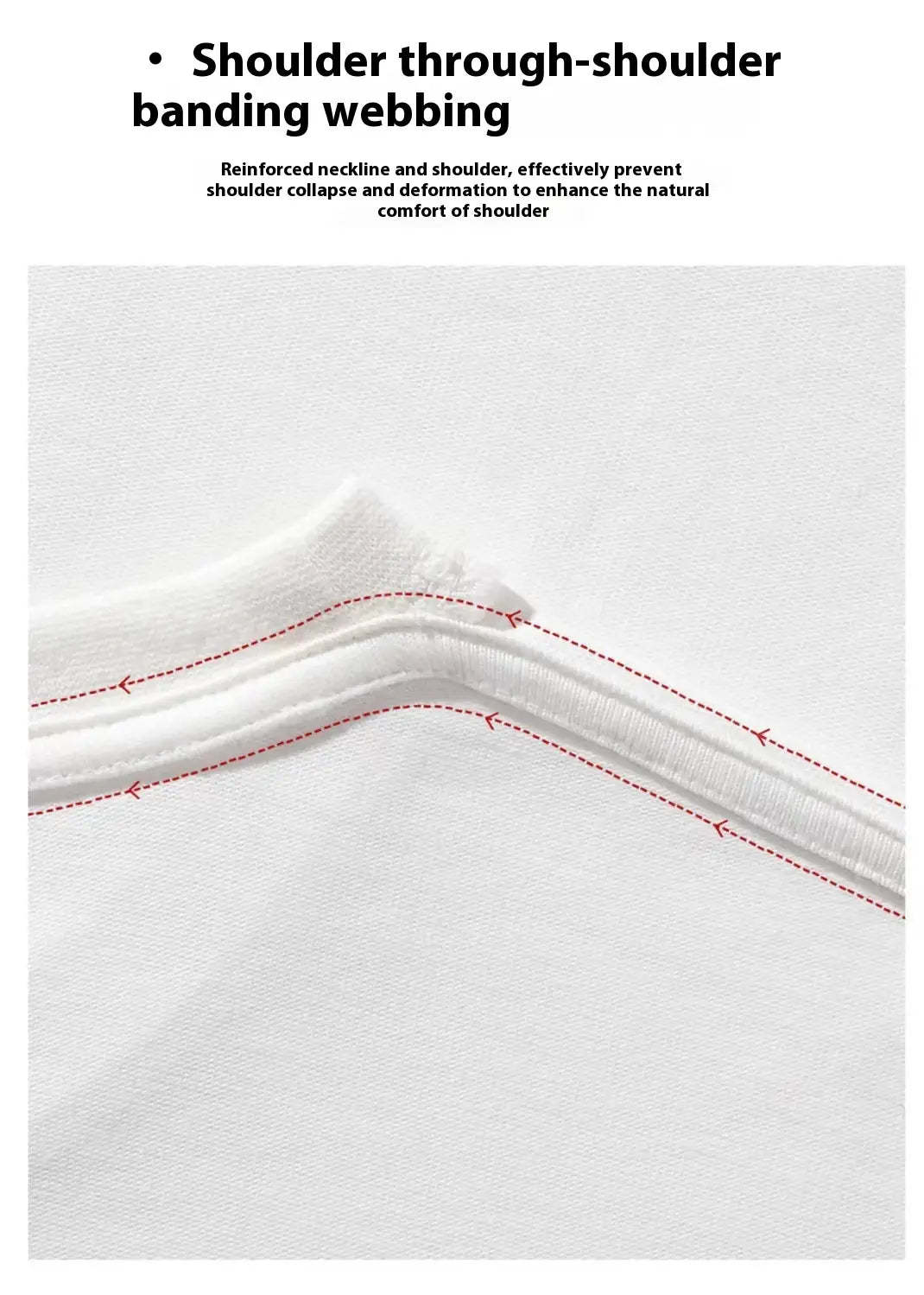 Loose Cotton Off-shoulder Short Sleeve White T-shirt