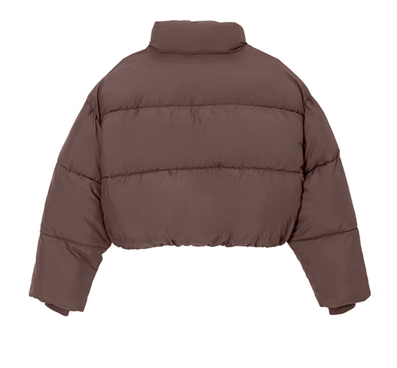 Stand-up Collar Thick Down Cotton Jacket Coat