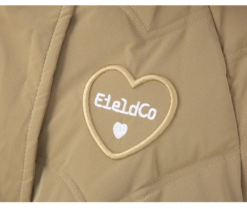Winter Design Sense Thickened Padded Jacket