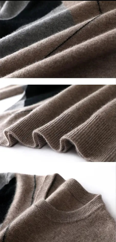 Men’s Cardigan Personalized Casual Top Thickened