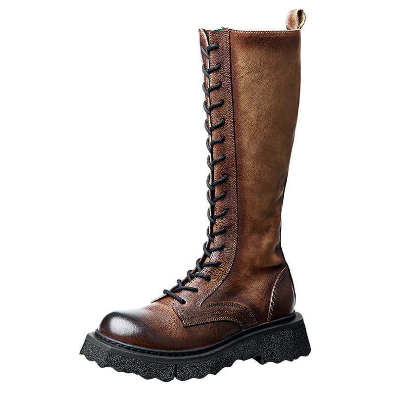 Men’s Fashion Vintage Leather Martin Boots