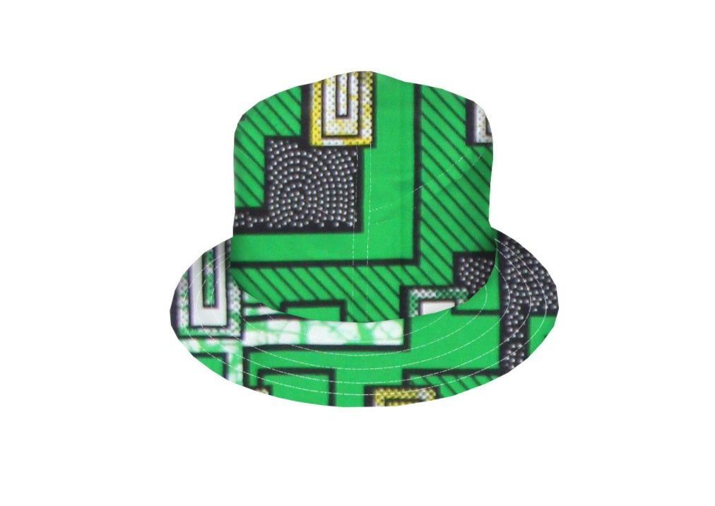 All cotton batik fisherman’s hat double side belt - One size / K