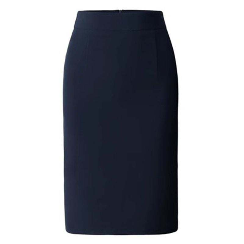 All-match Commute High Waist Slimming Office Lady Skirt - Tibetan / S