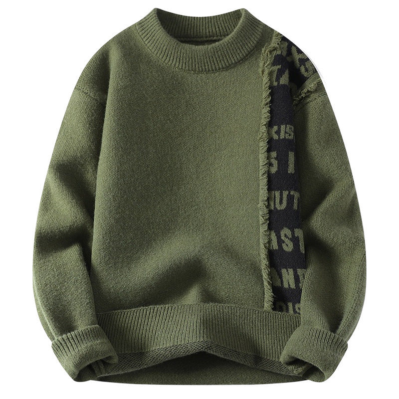 All-match Sweater Men’s Winter American Casual